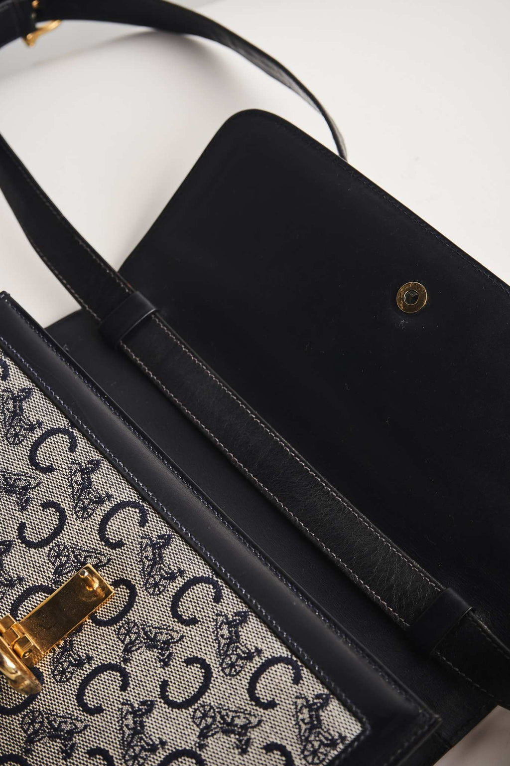 Celine horse-bit buckle