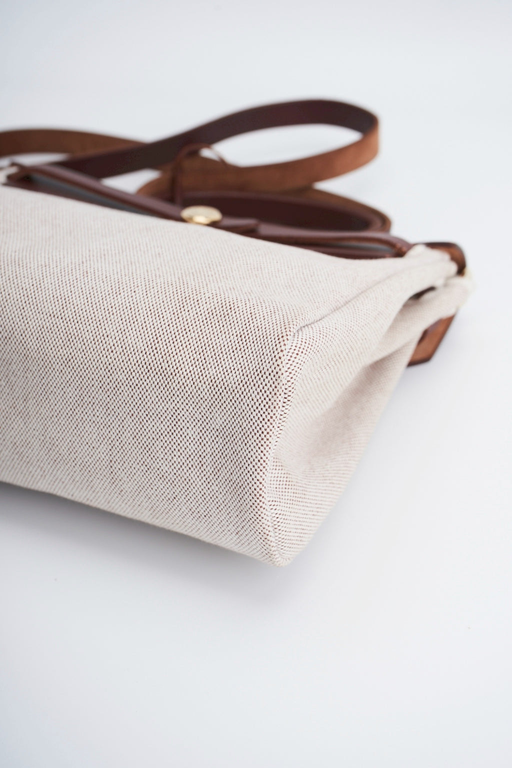 Hermes herbag31 redbrown