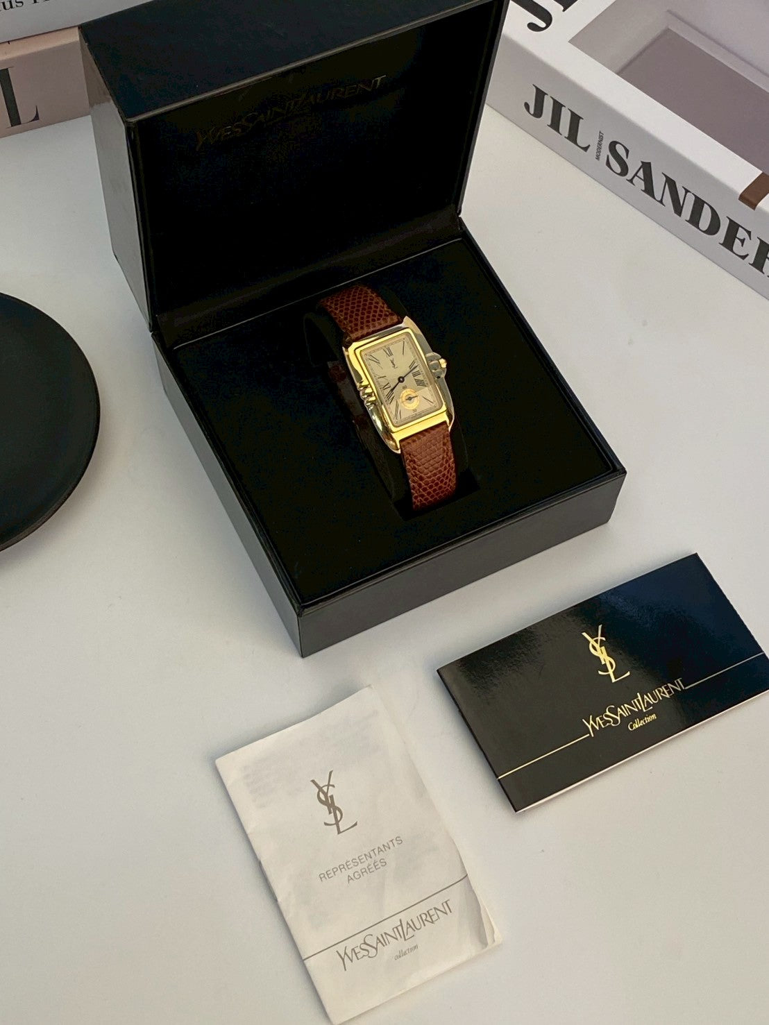 YSL vintage gold dial c.3669