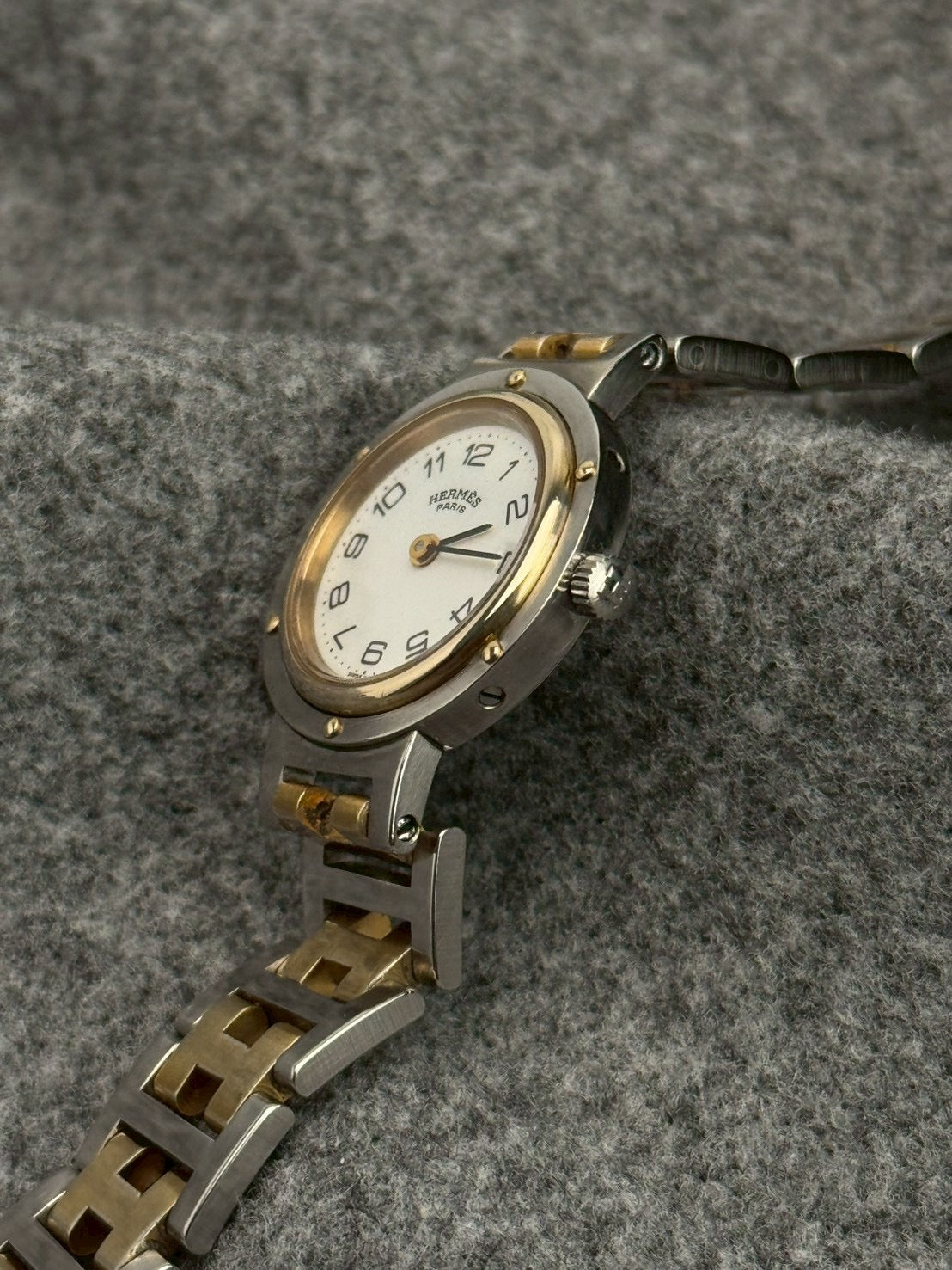 Hermes circel two-tone c.5091