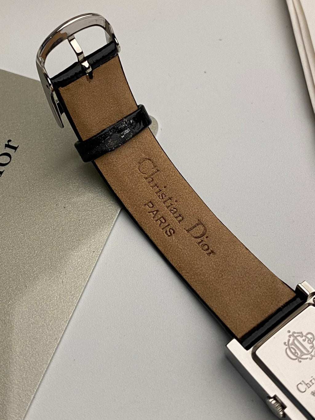 dior D78-109 silver dial c.6673