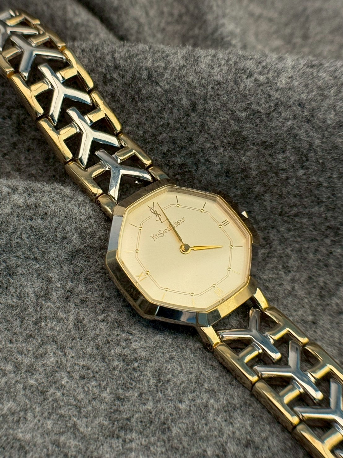 YSL Octagon c.0246