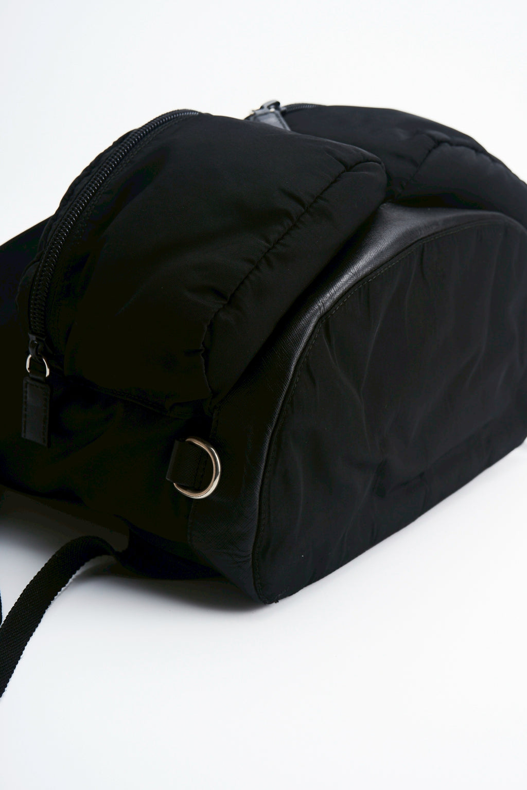 Prada nylon blackpack