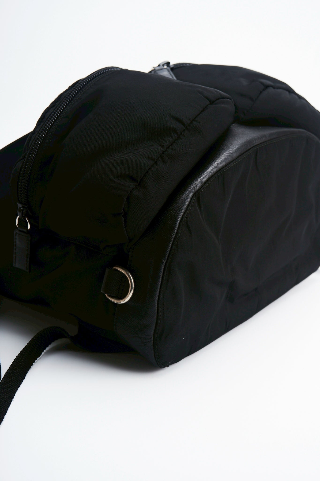Prada nylon blackpack