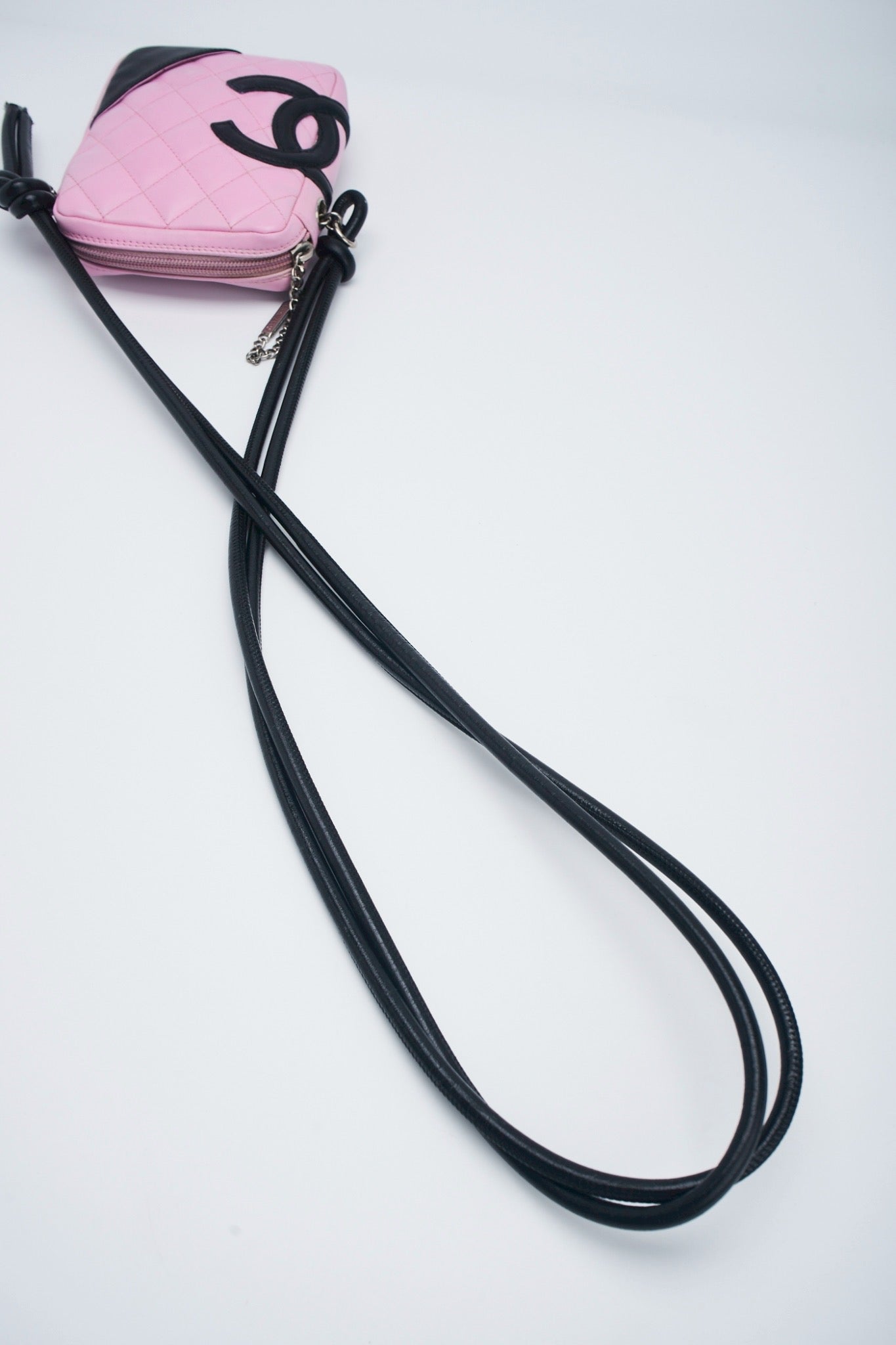 Chanel cambon pink small crossbody