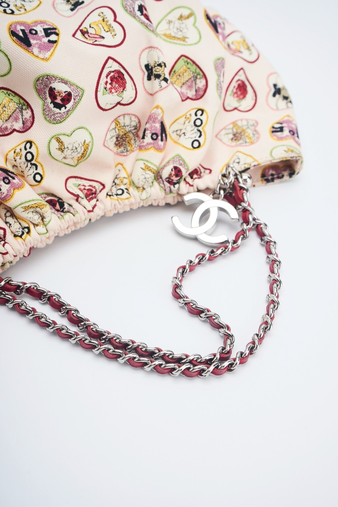 Chanel valentines heart