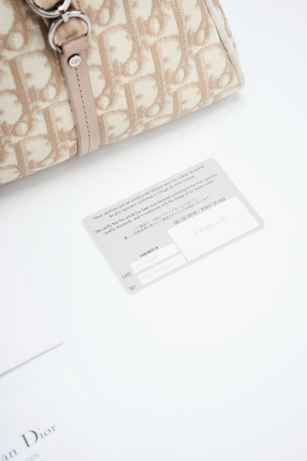 Dior romantique floral