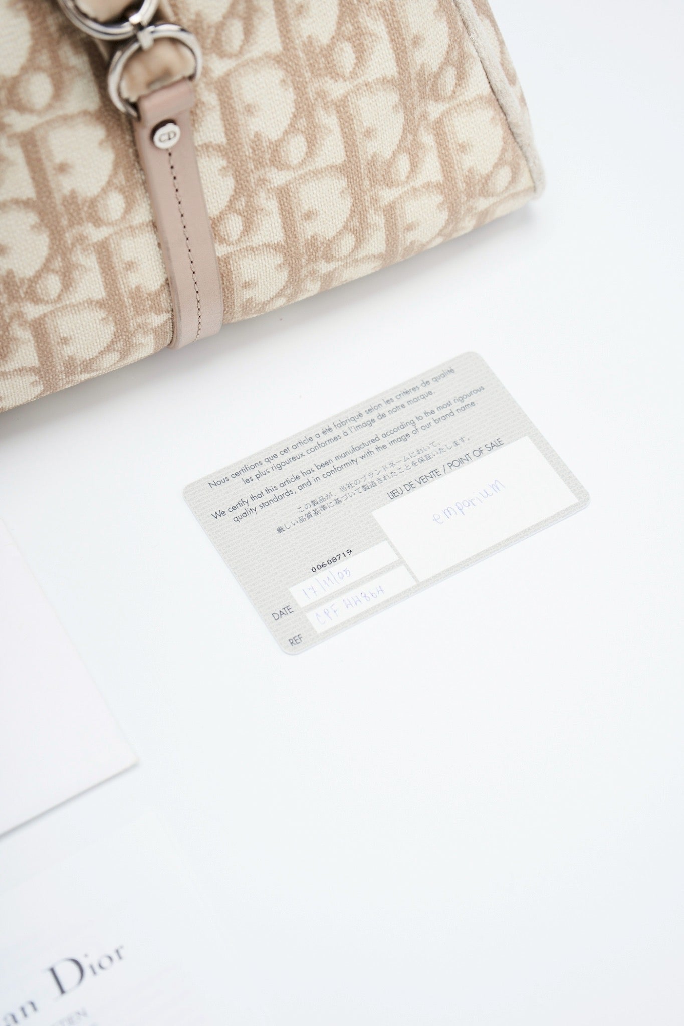 Dior romantique floral