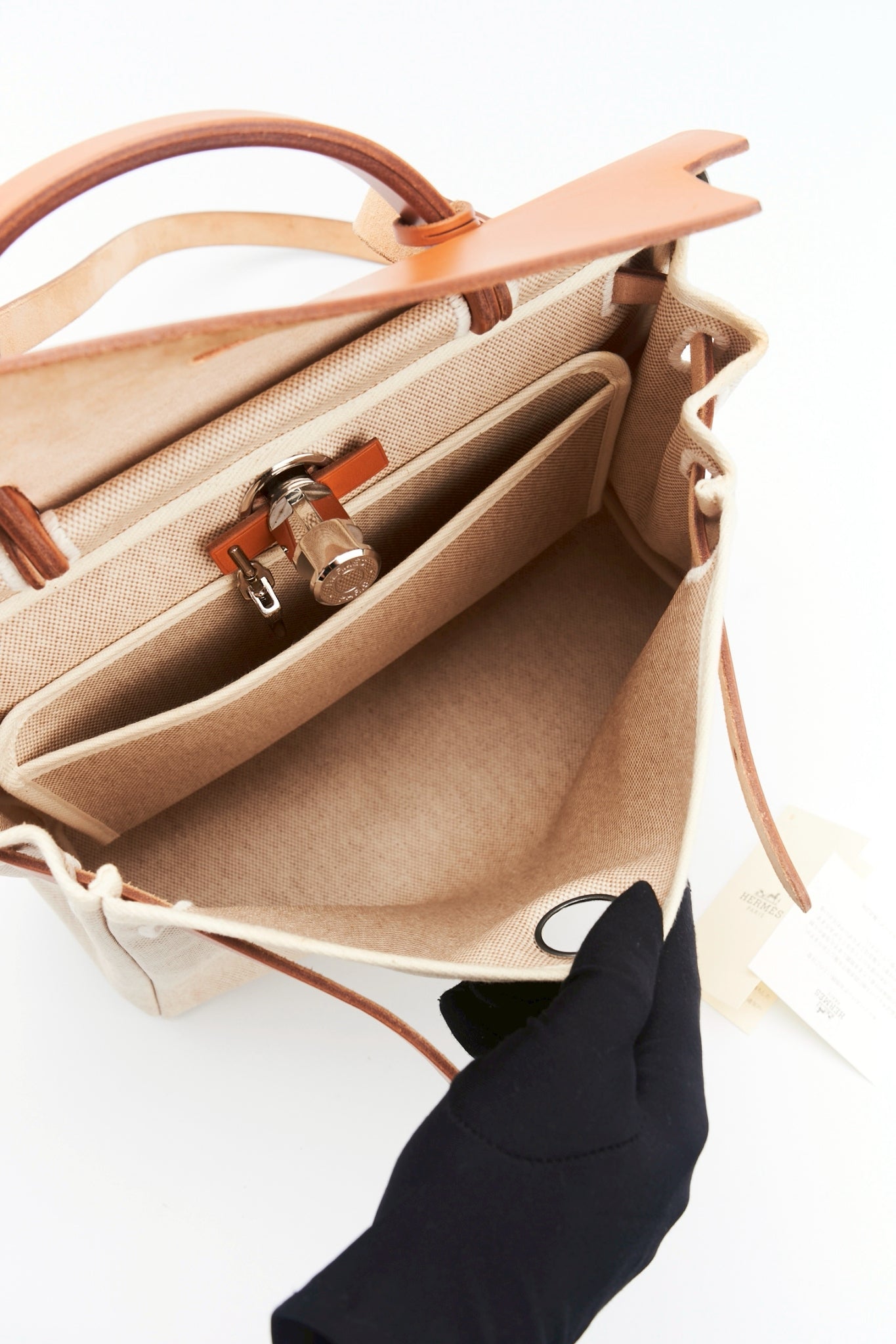 Hermes Herbag 31”