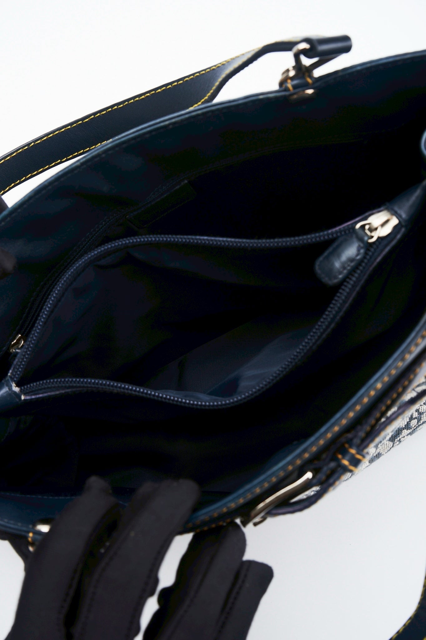 Dior trotter handbag