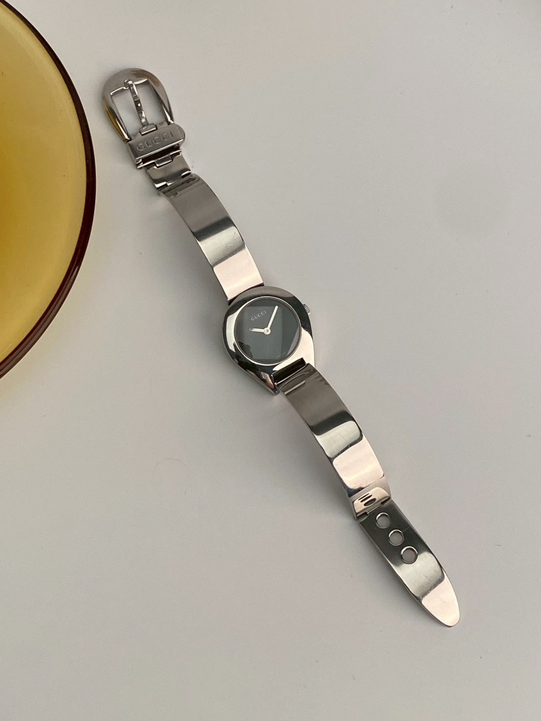 Gucci 6700L black dial c.7173