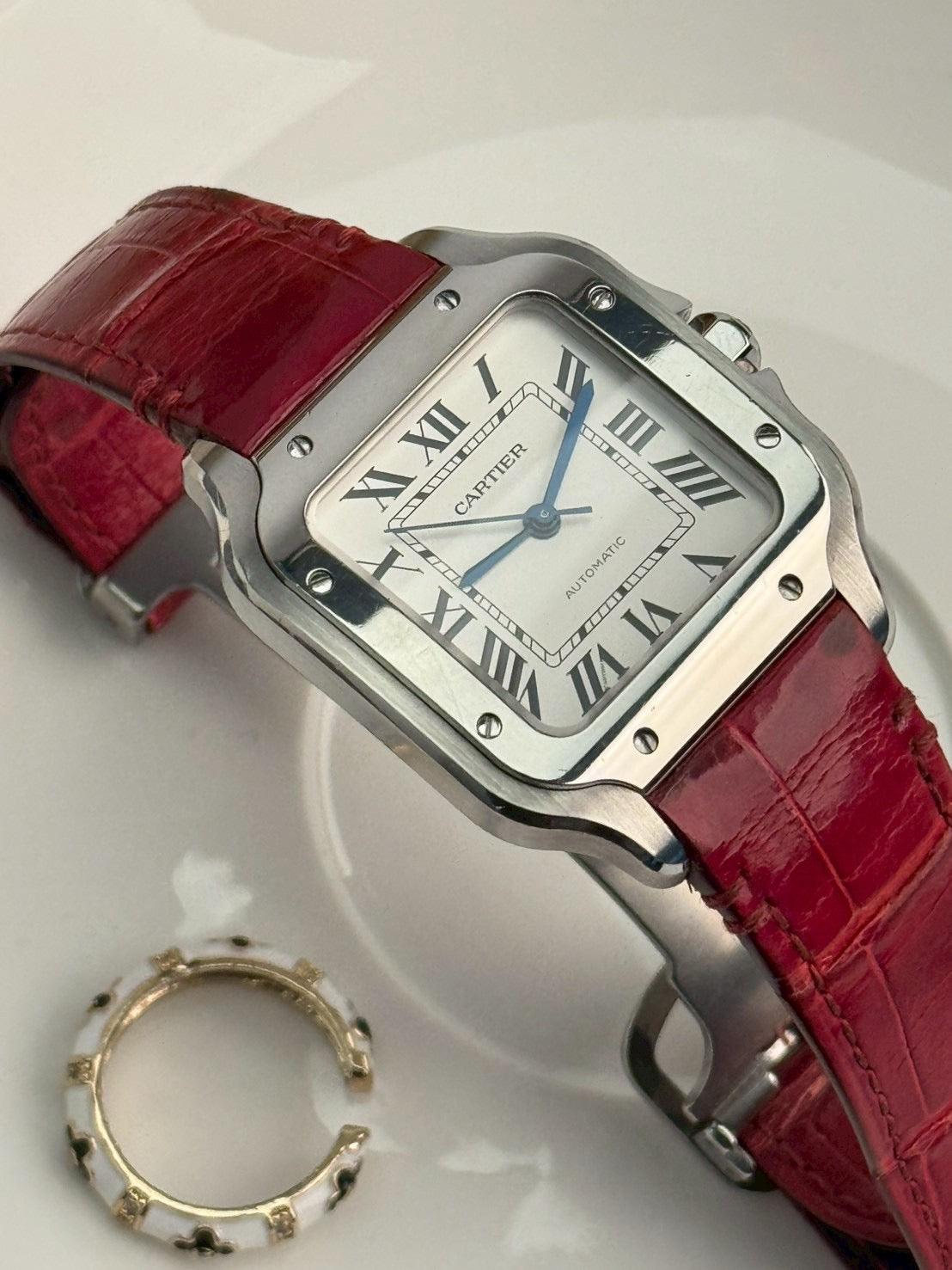 cartier santos auto 2018 c.5675