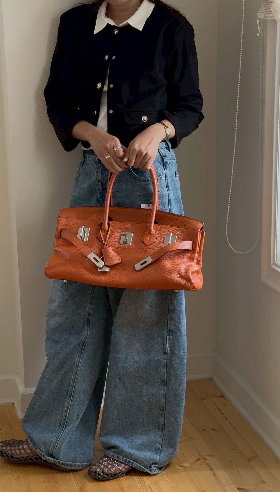 Hermes JPG orange togo