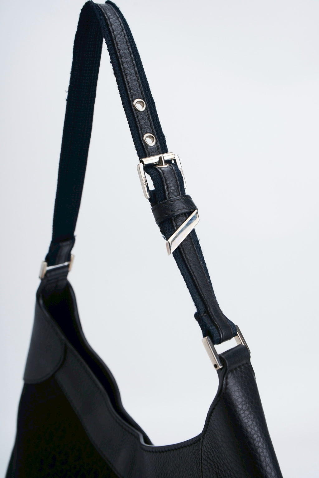 Dior street-chic hobo bag