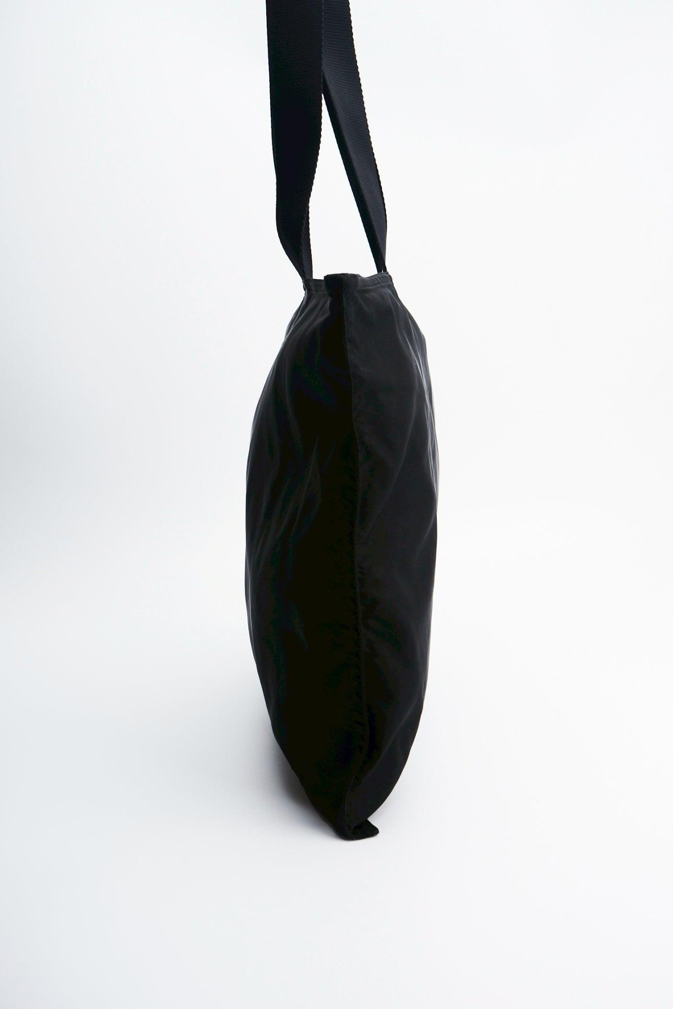 Prada nylon tote bag