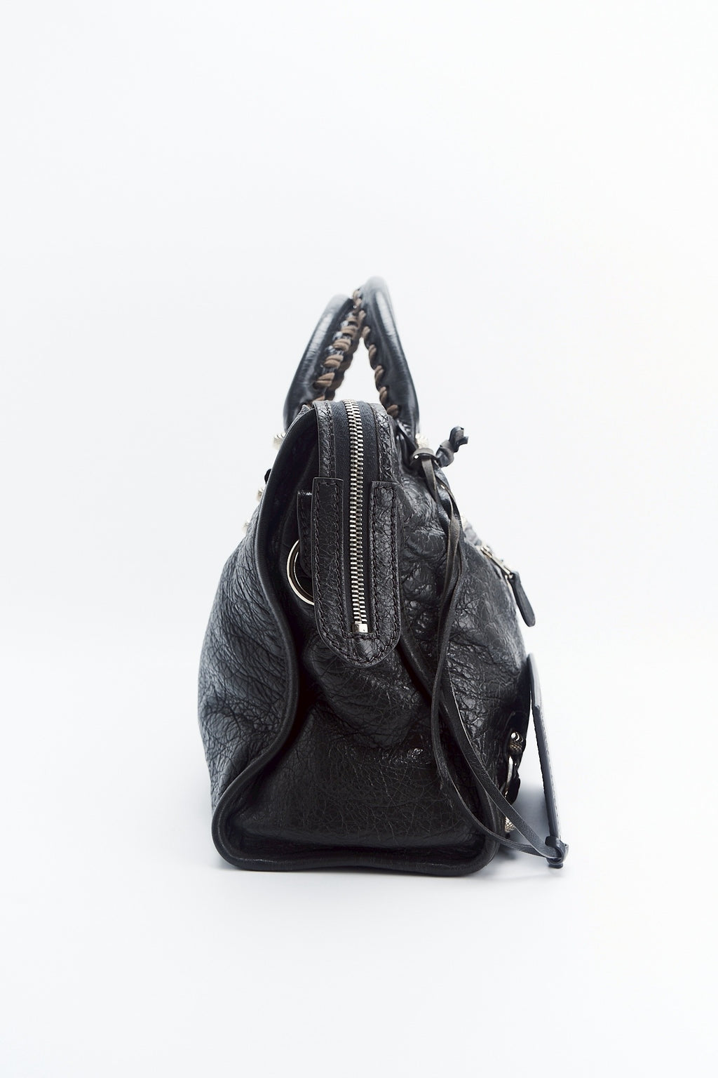 Balenciaga city bag dark gray