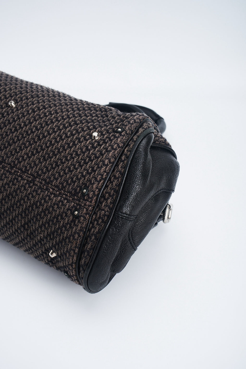 Chloe paddington tweed leather