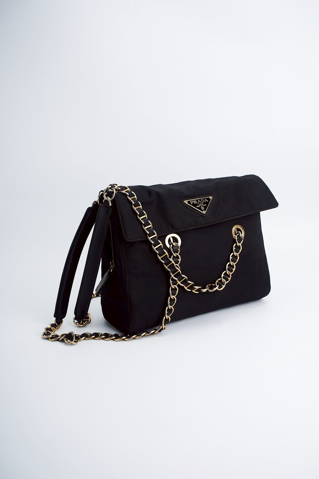 Prada nylon chain