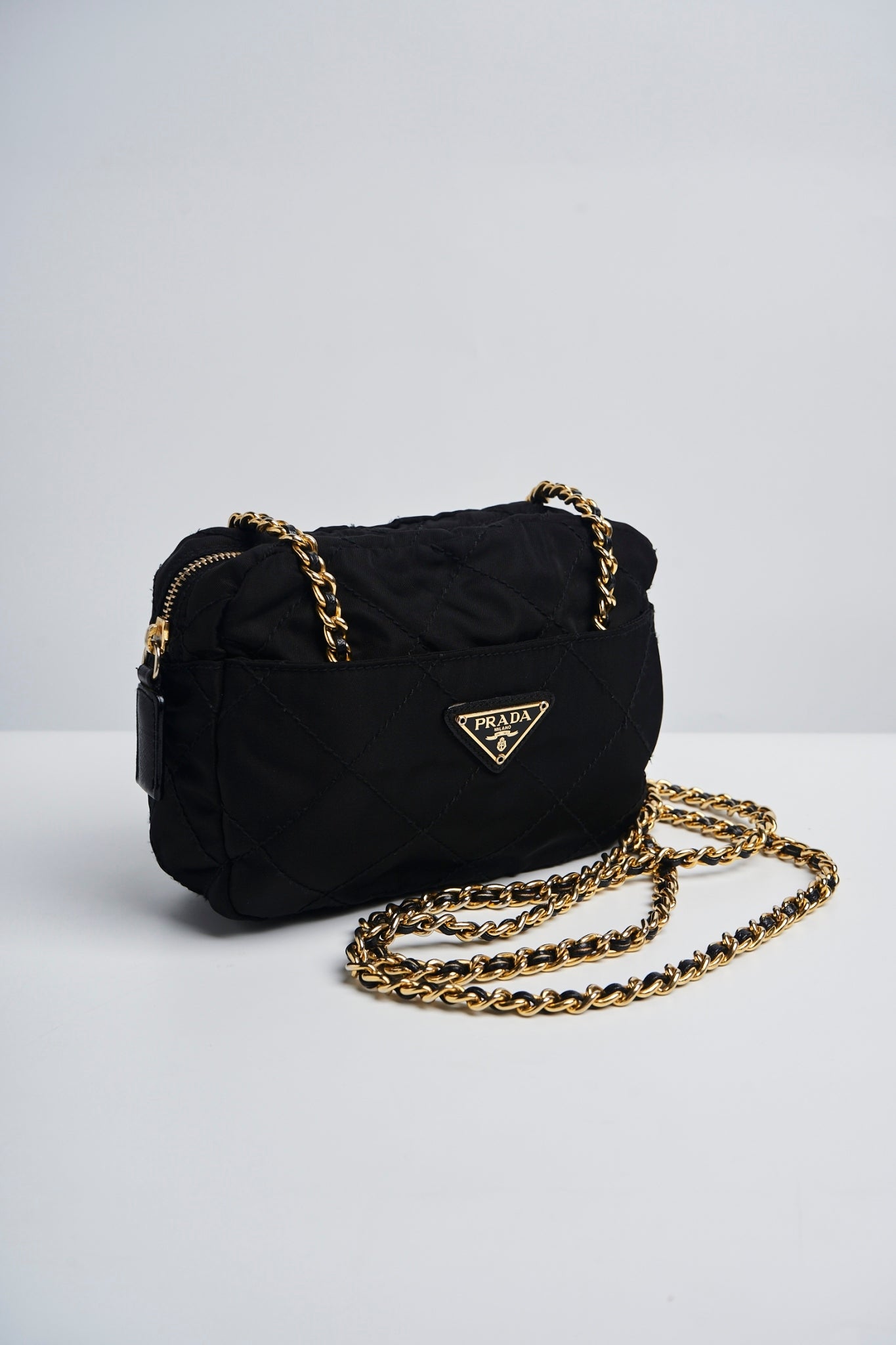 Prada mini chain