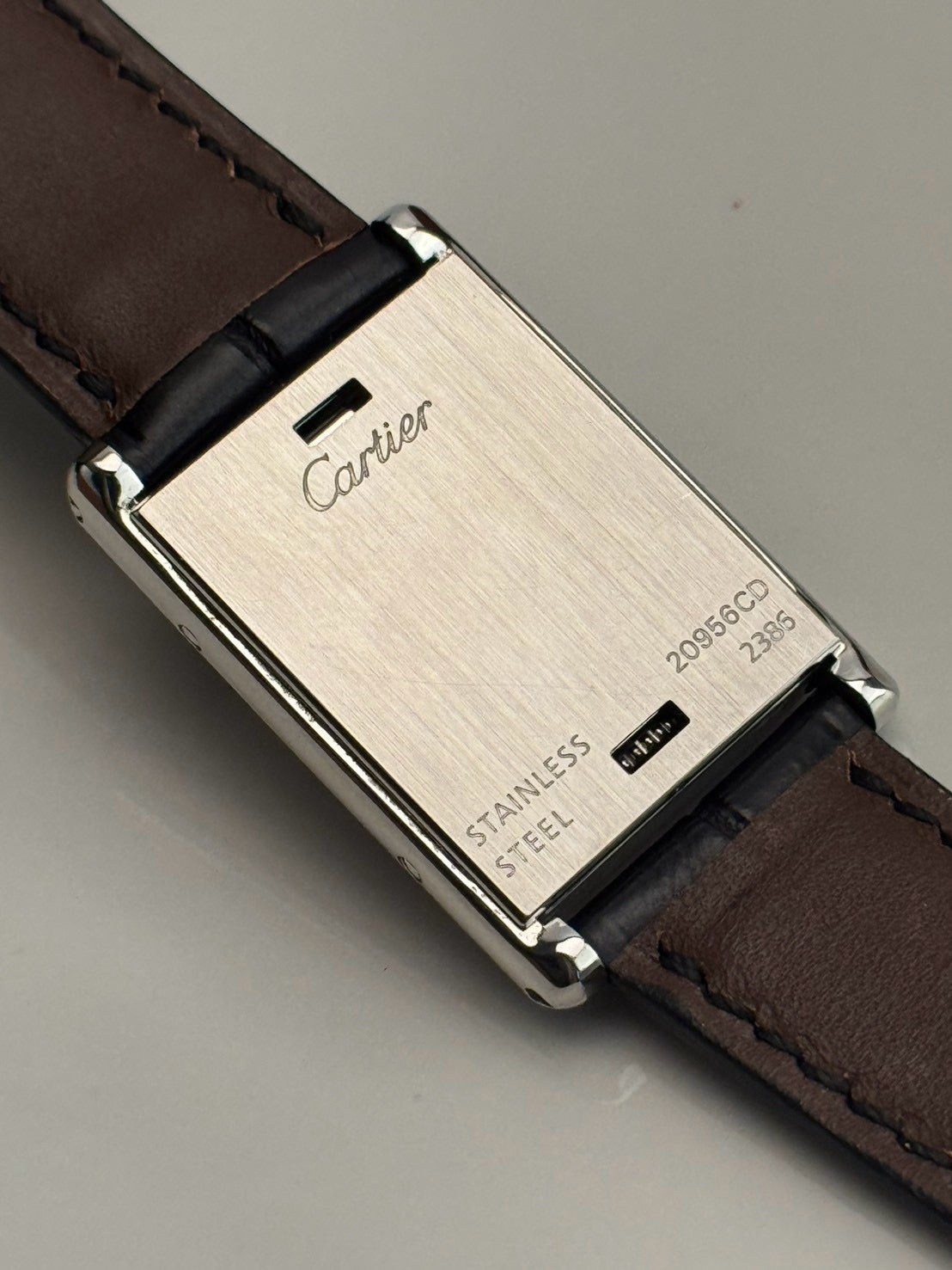 Cartier Tank Basculante 2386