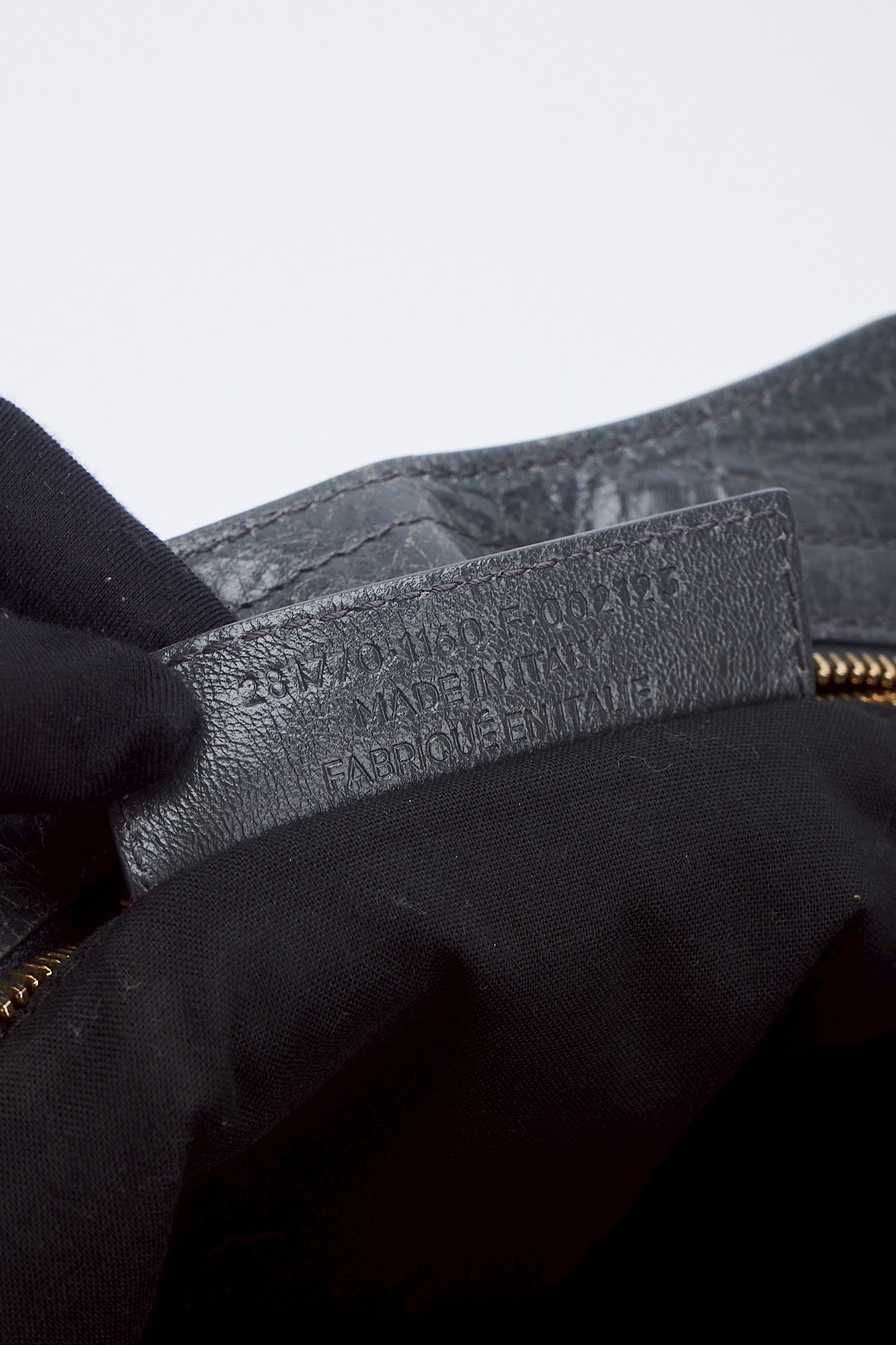 Balenciaga Giant Dark Gray