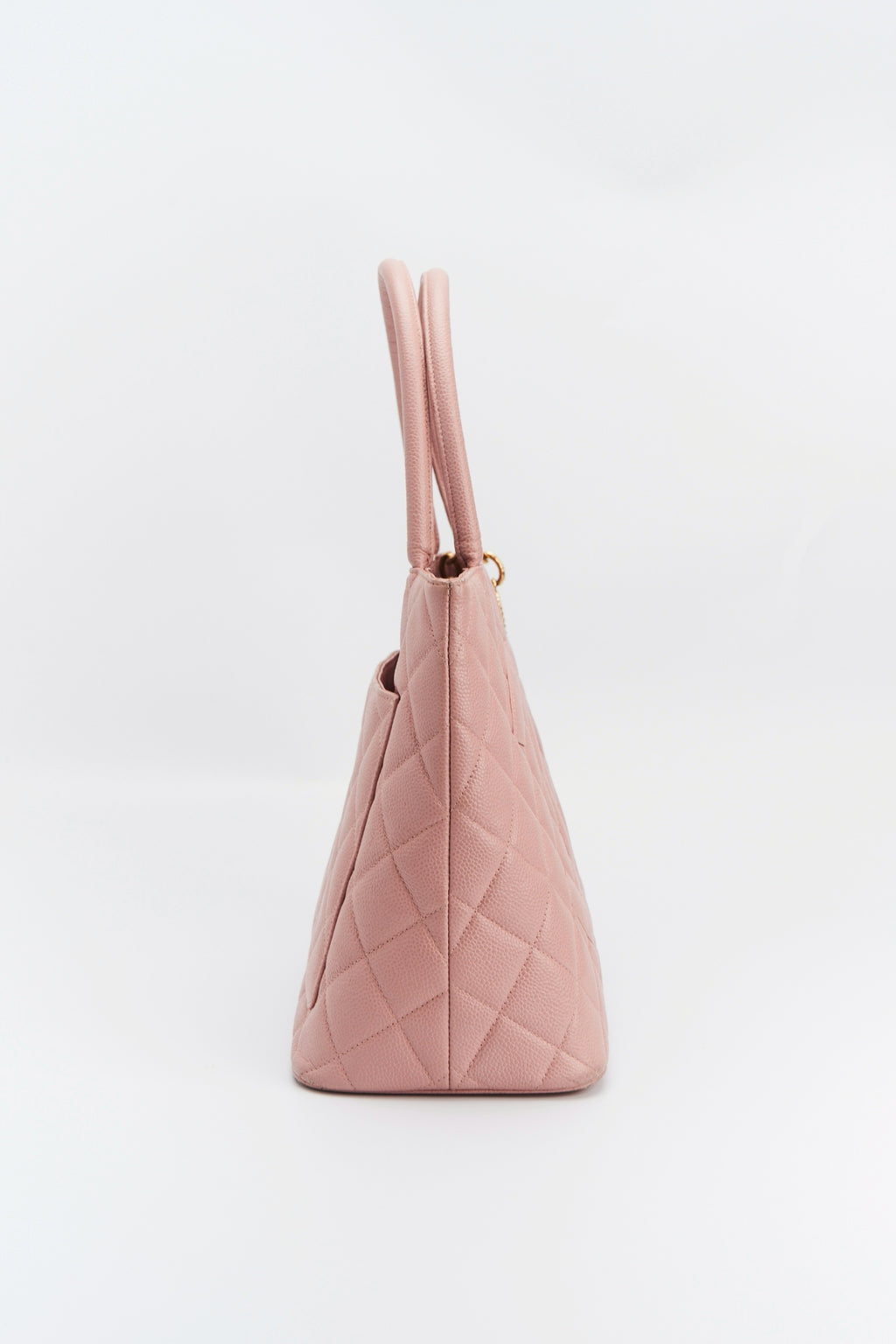 Chanel medellion tote bag