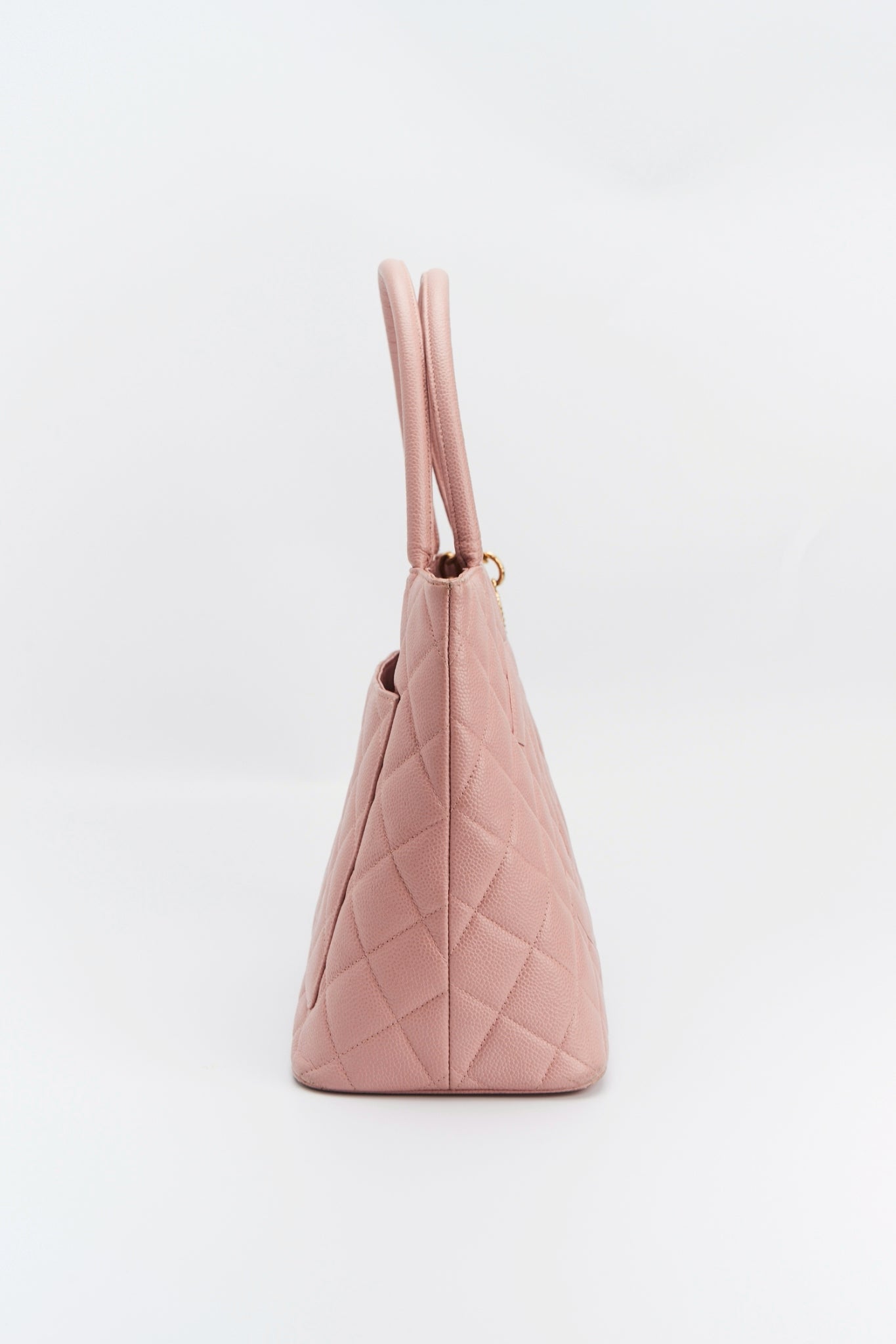 Chanel medellion tote bag