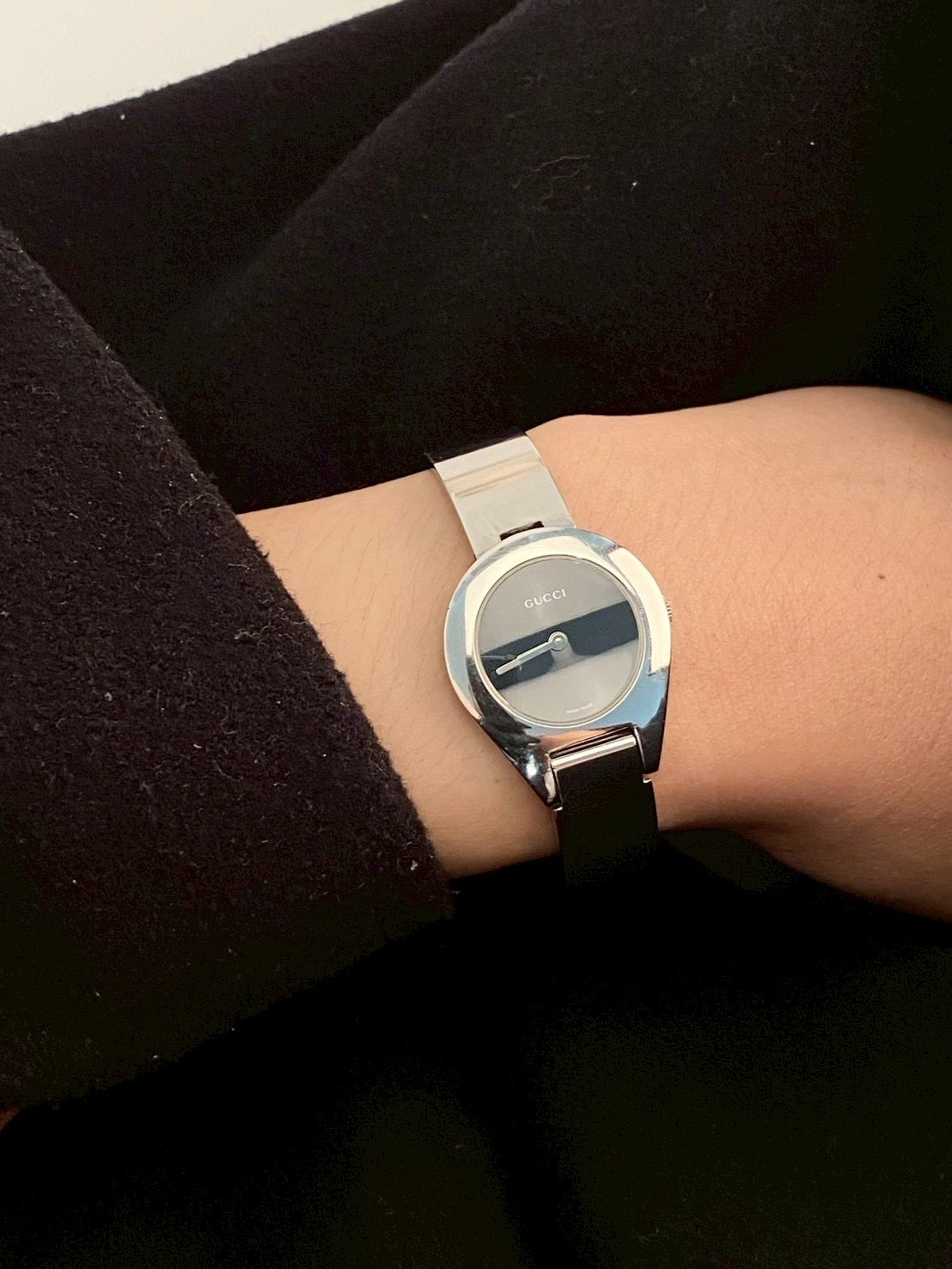 Gucci 6700L black dial c.7173