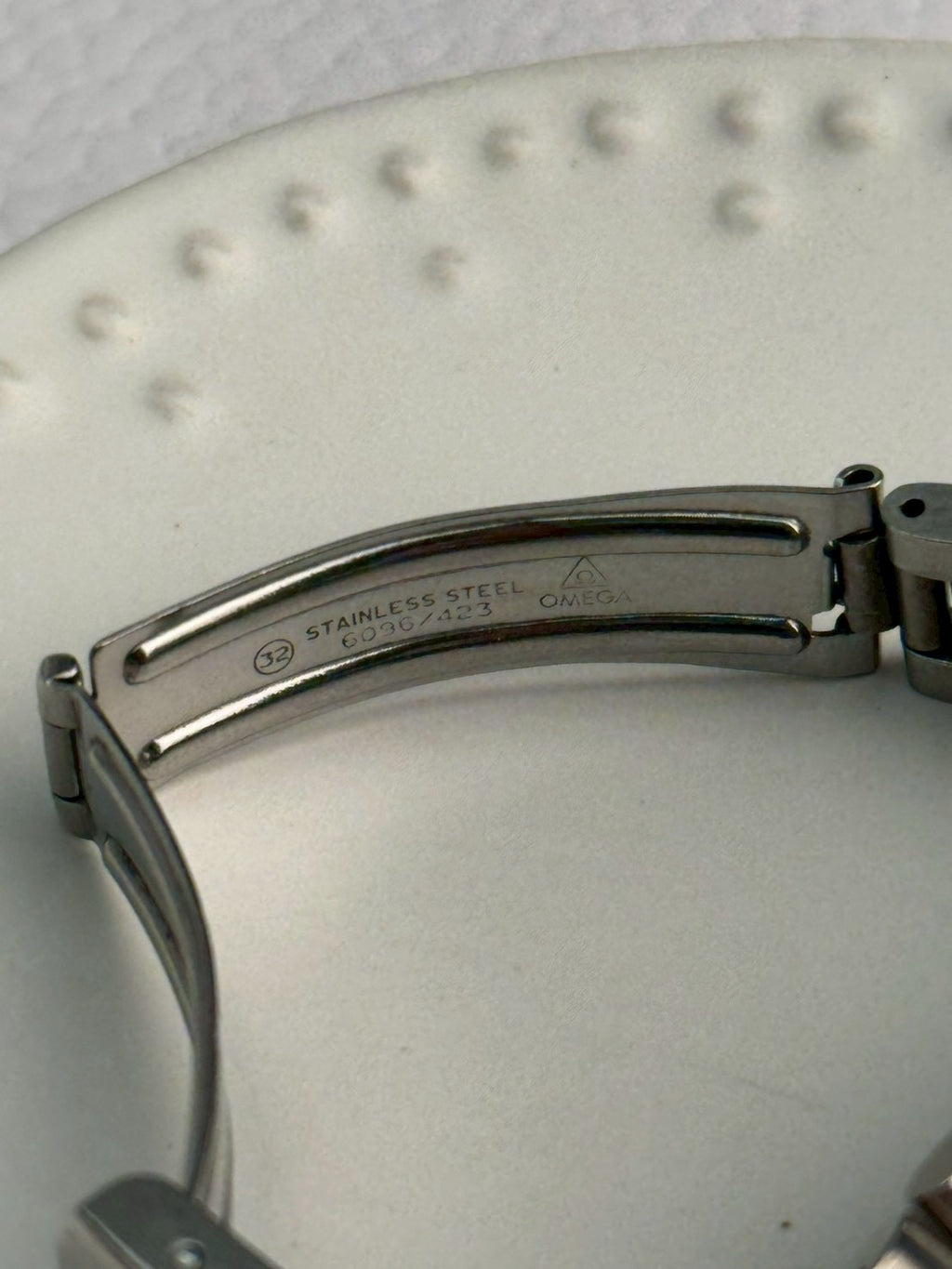 Omega vintage seamaster date.