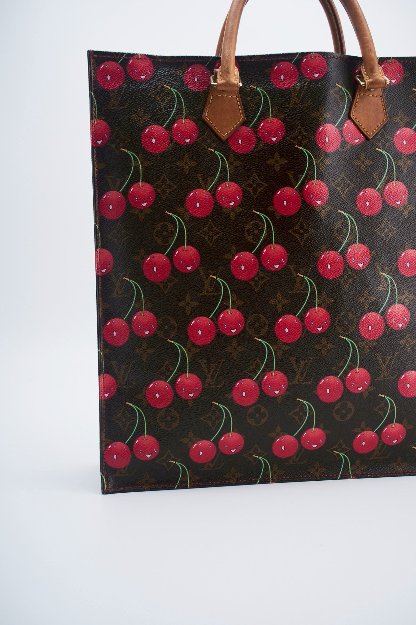 Louis vuitton cherry tote