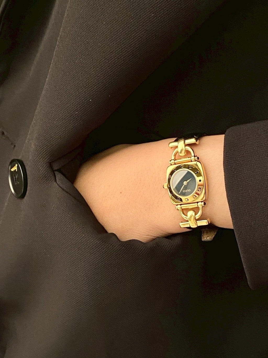 Gucci gold 6300L c.0835