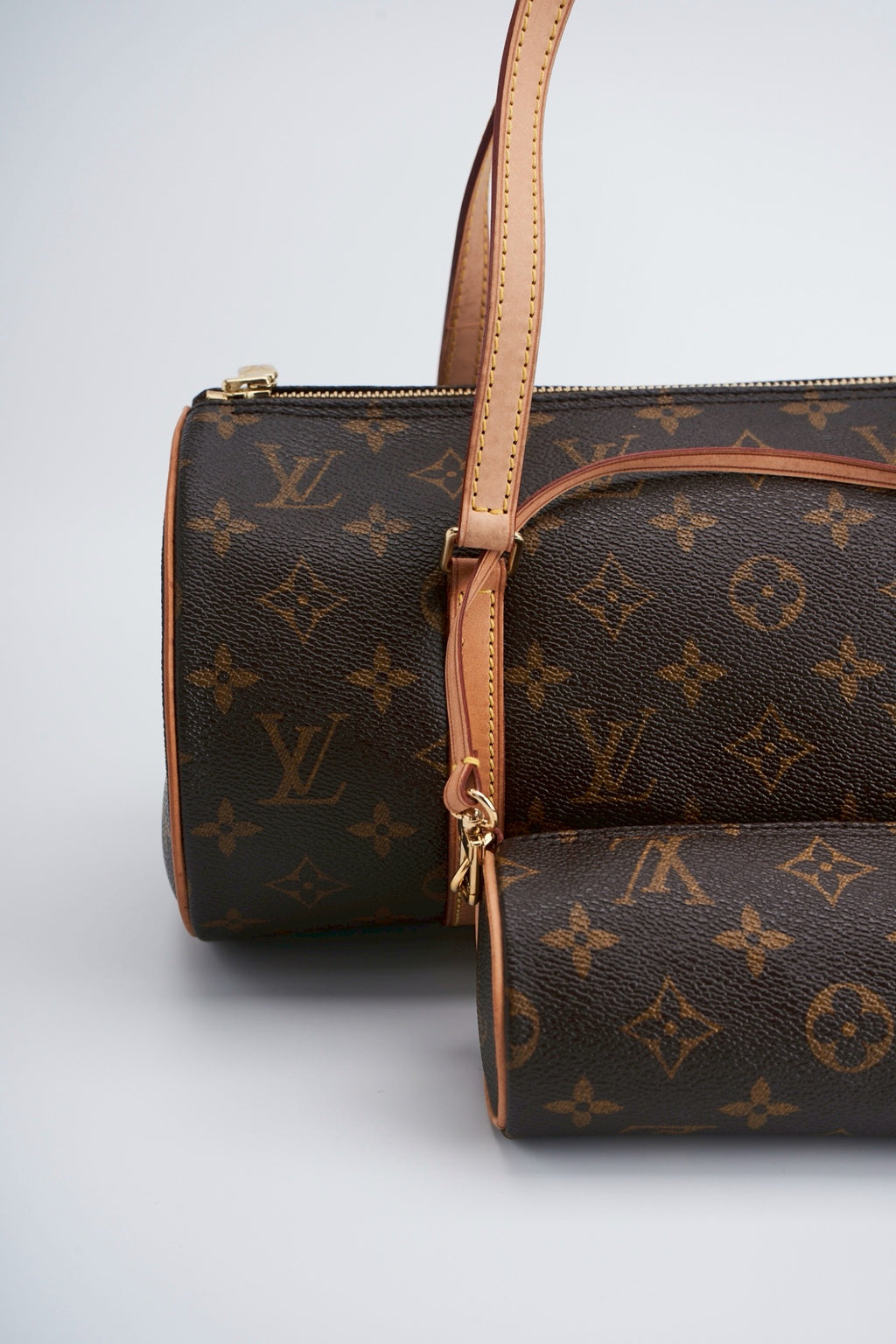 Louis Vuitton papillon with mini bag