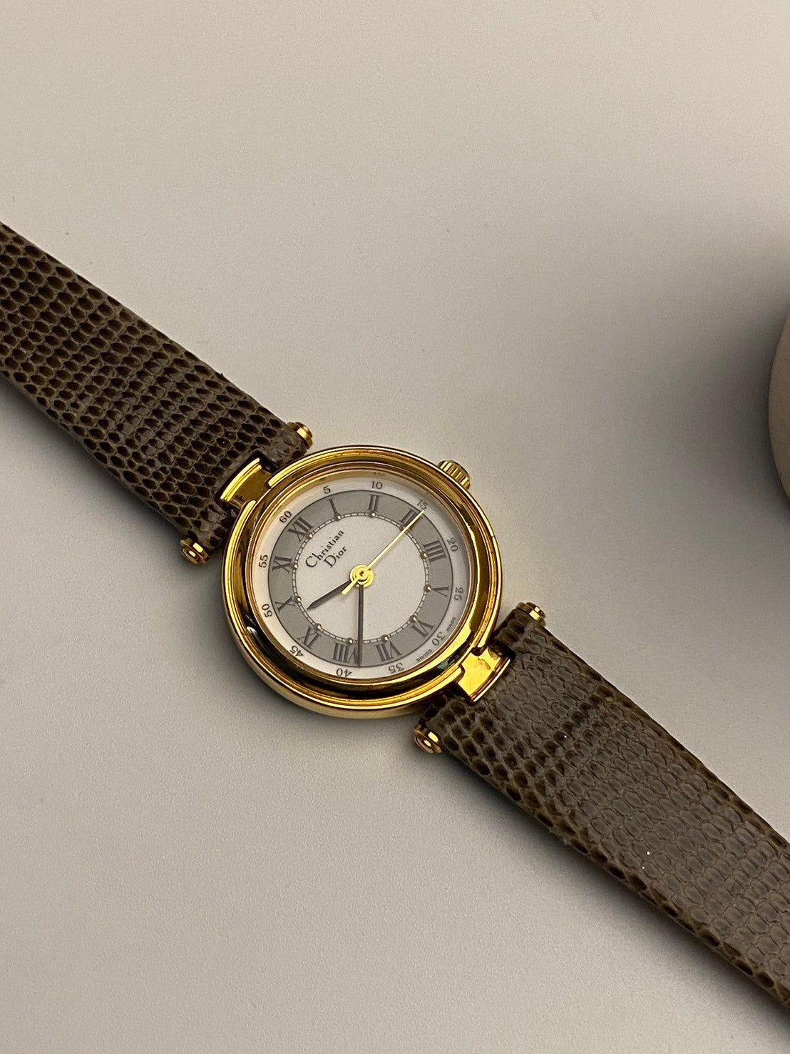 Dior white dial 3005
