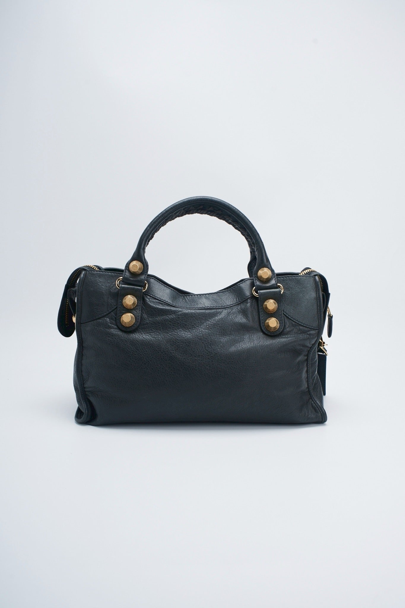 Balenciaga city giant dark gray