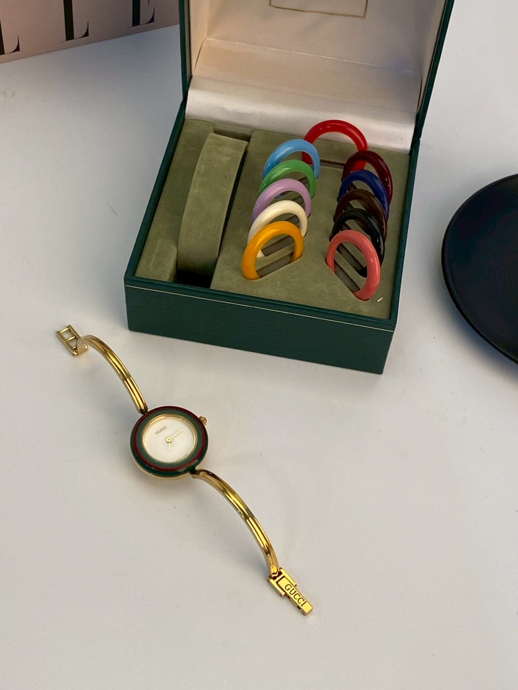 Gucci chang oring c.7212 M size