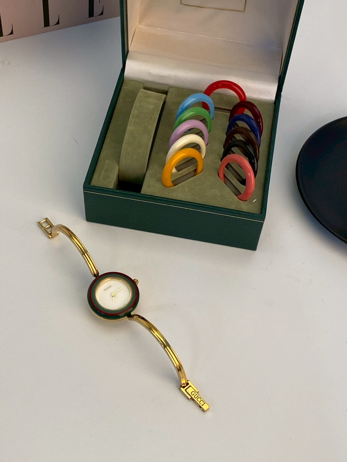 Gucci chang oring c.7212 M size