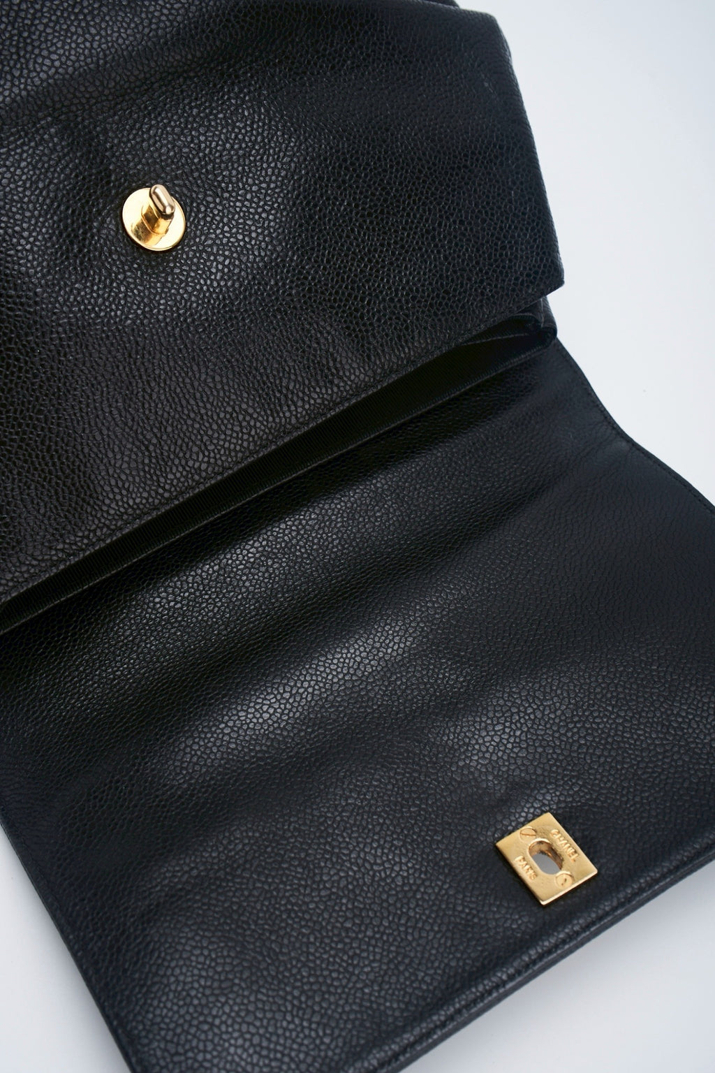 Chanel caviar backpack