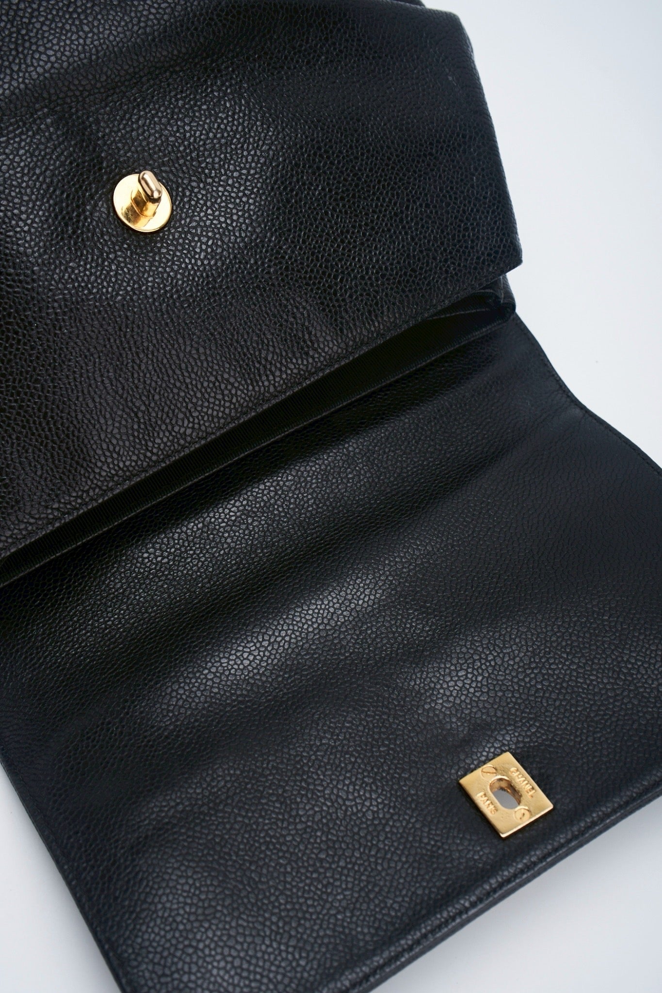 Chanel caviar backpack