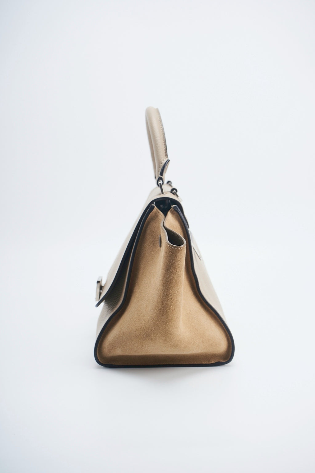 Celine Trapeze suede