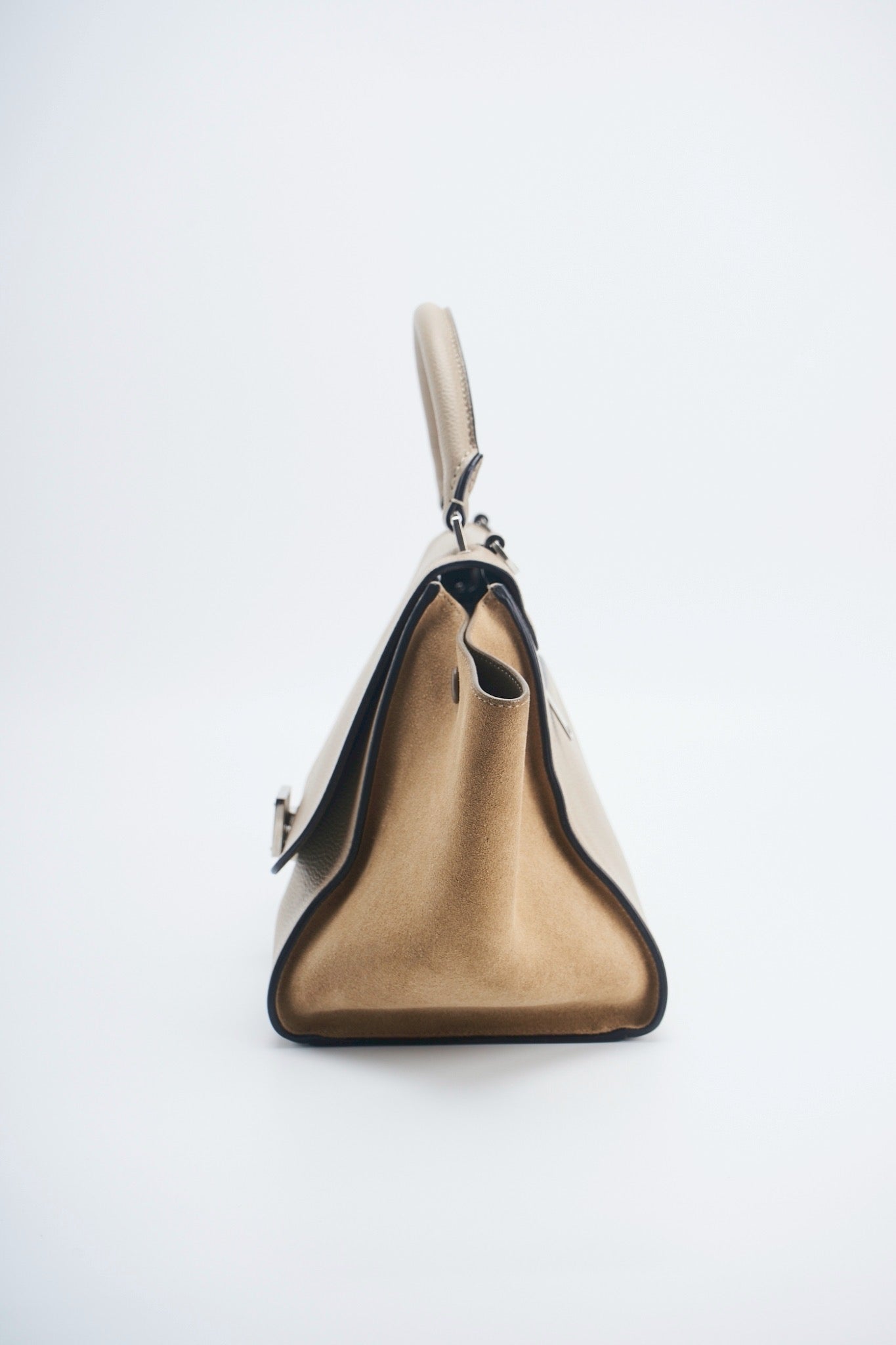 Celine Trapeze suede