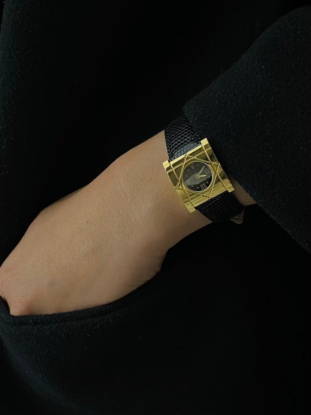 Dior d82-150 black dial