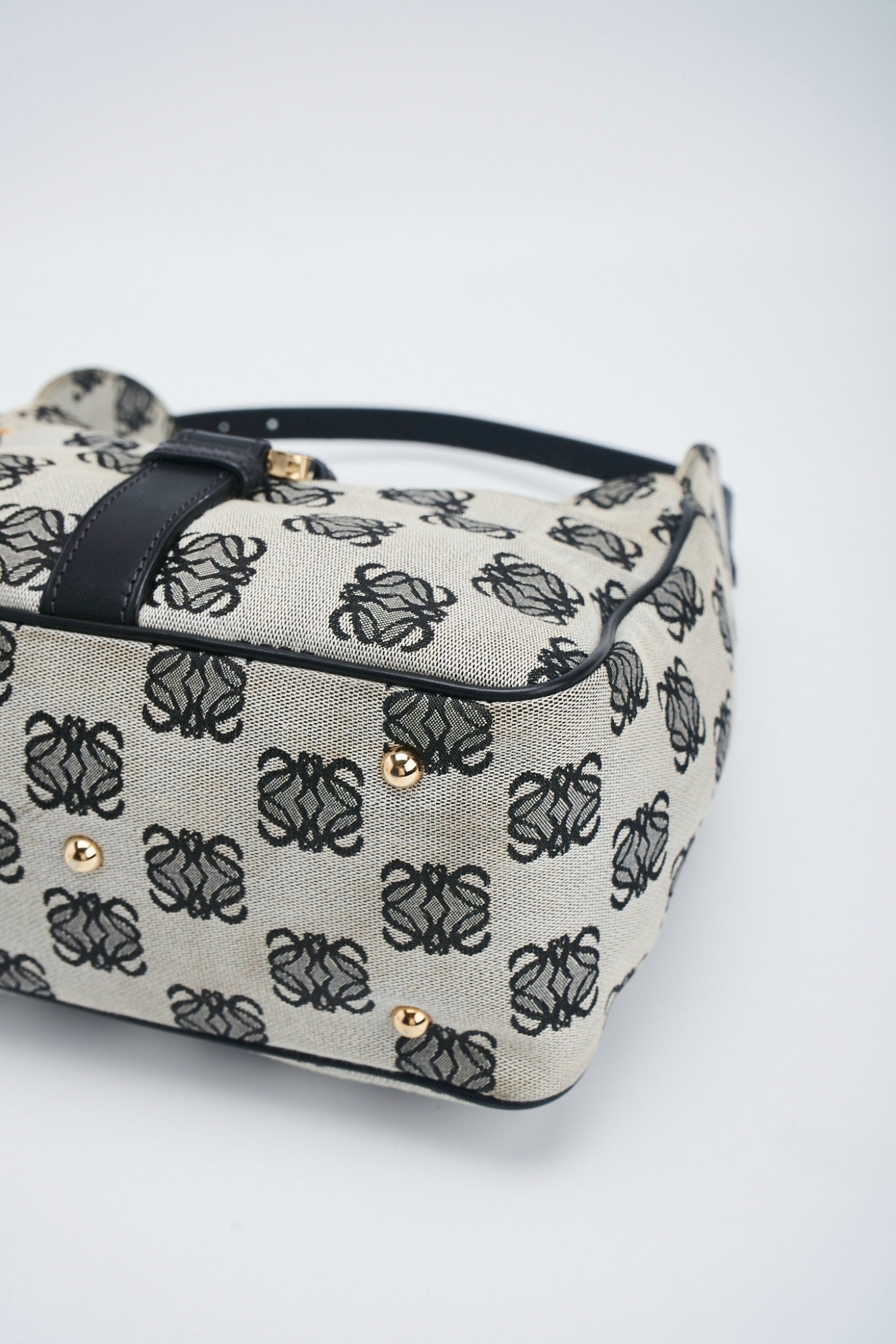 Loewe monogram shoulder