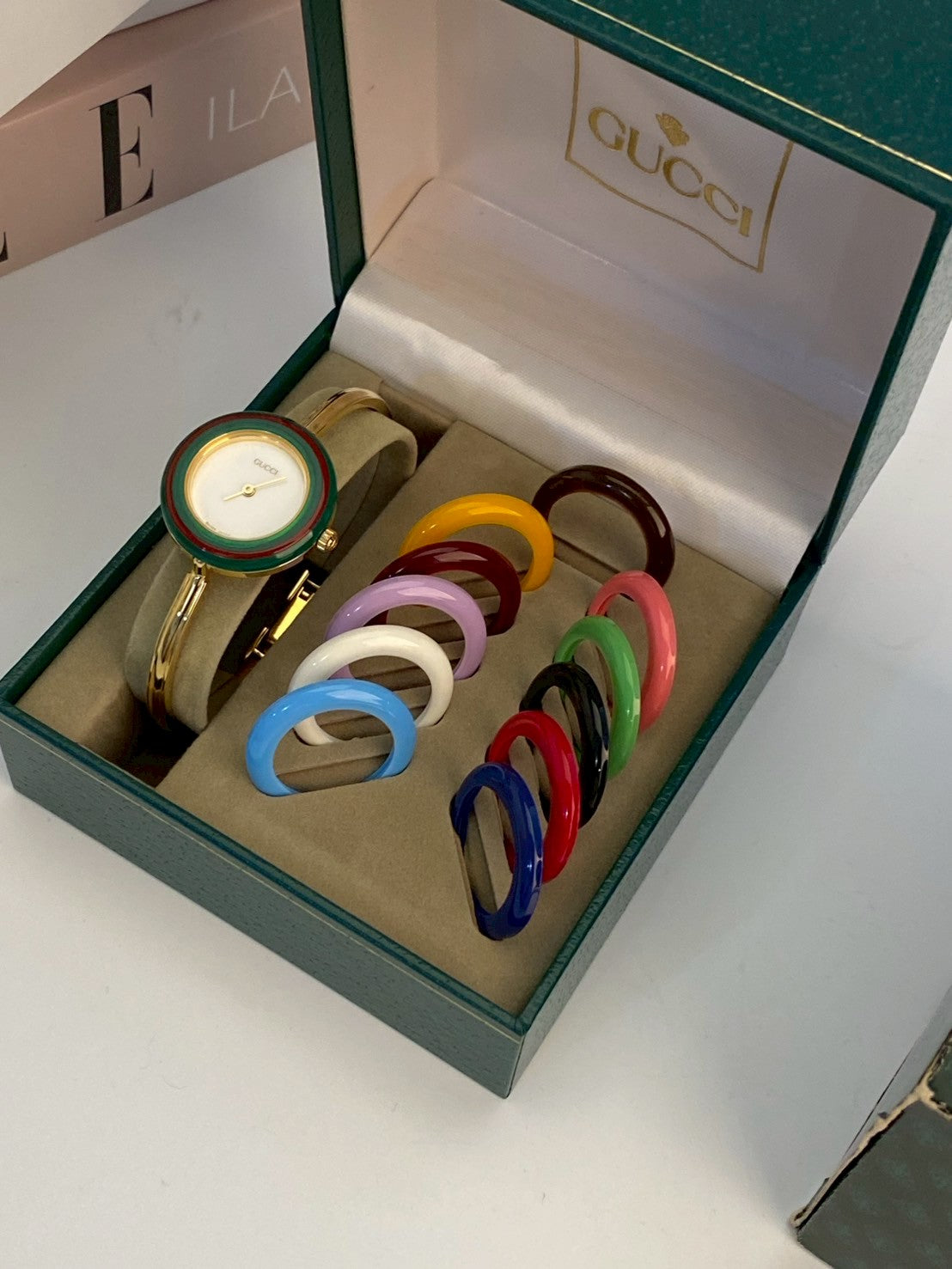 Gucci chang oring c.8184 L size