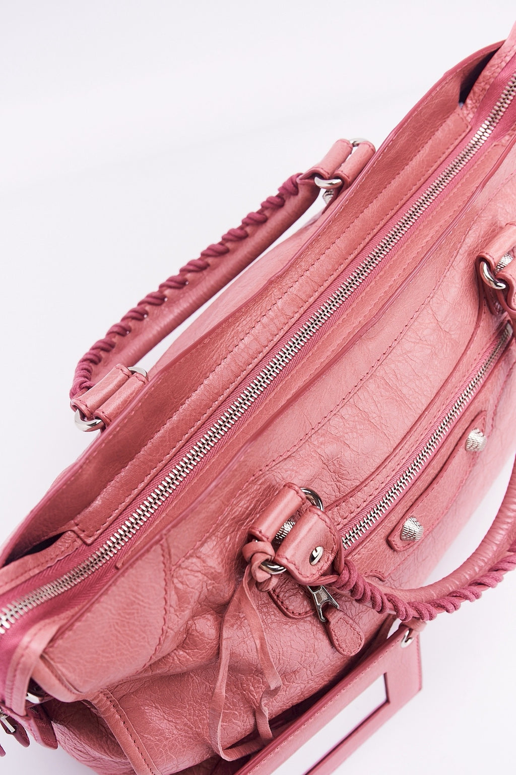 Balenciaga city bag pink