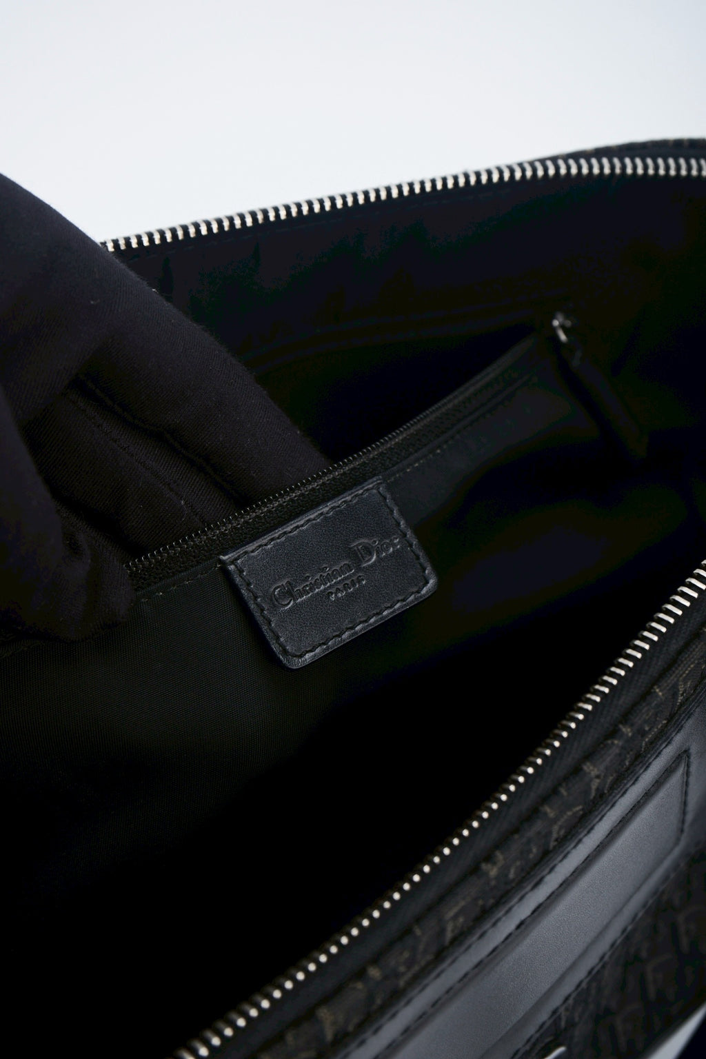 Dior street-chic handbag