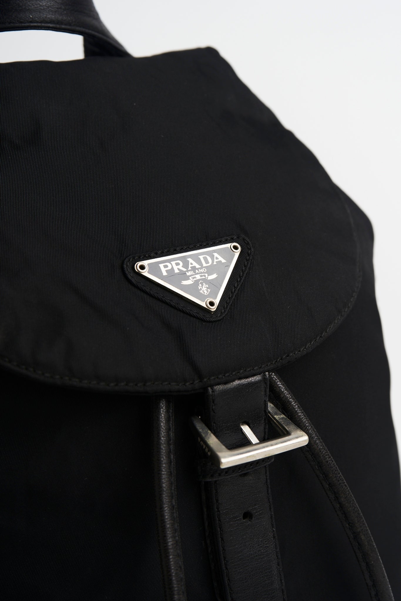 Prada chian backpack