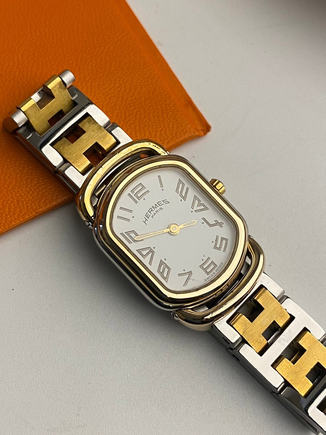 hermes vintage voal dial c.33242