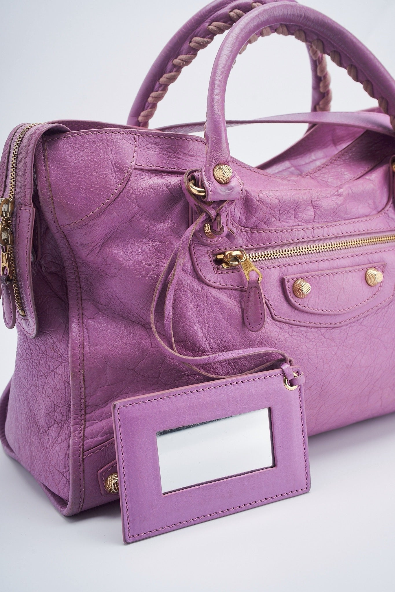 Balenciaga Giant Pinkish Purple