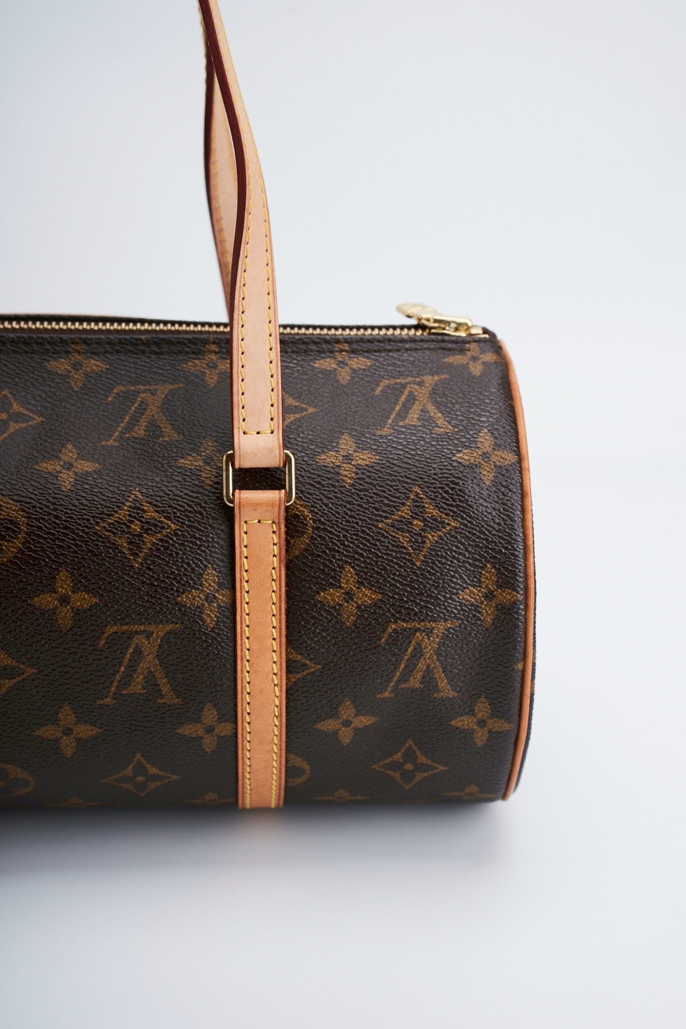 Louis Vuitton papillon with mini bag