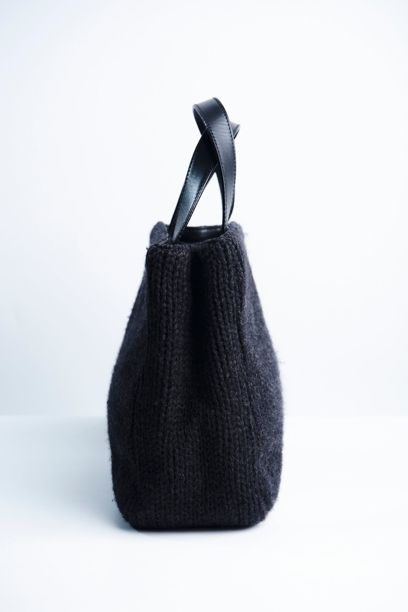 Prada Knit Hand Bag